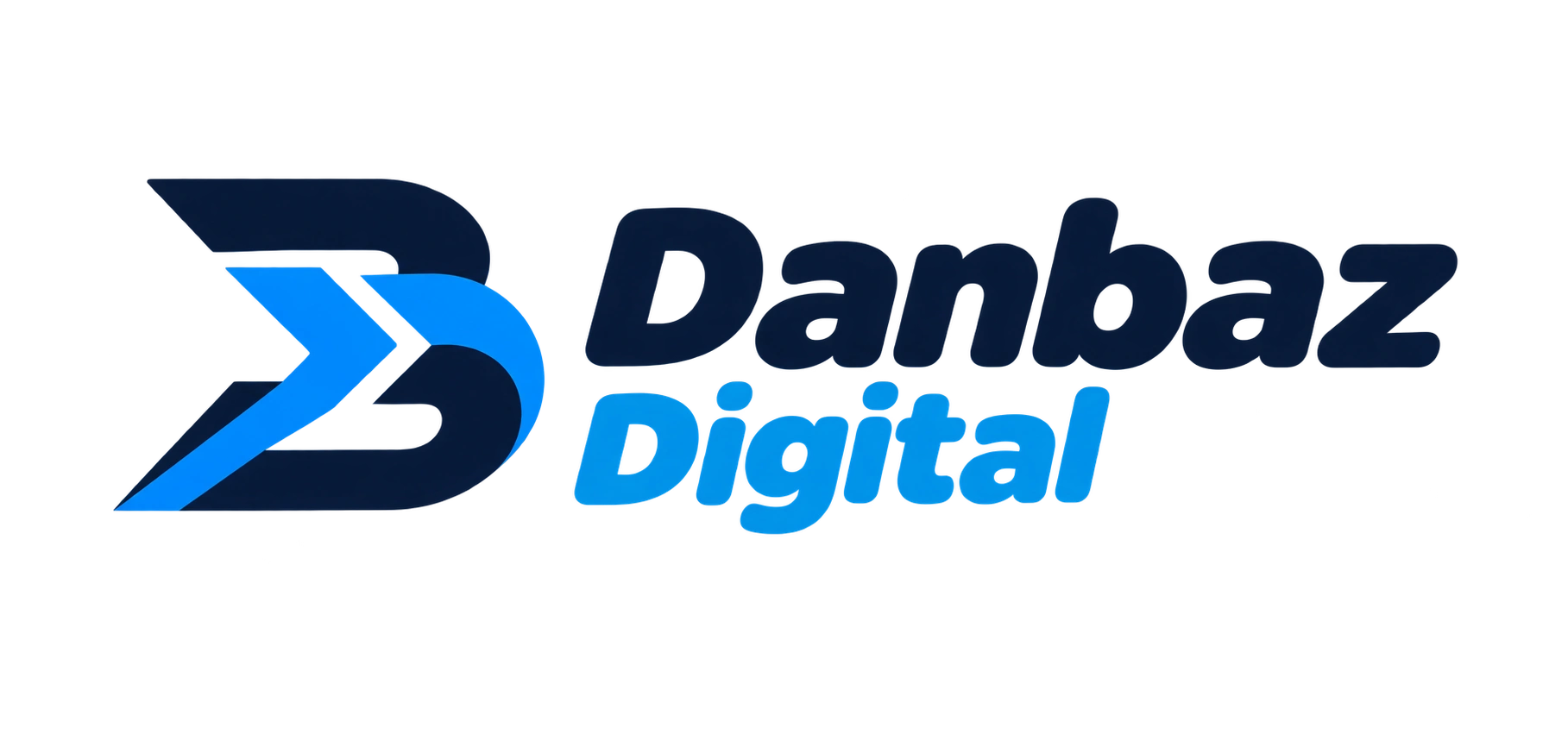 DanBaz Digital logo, web design and digital marketing agency